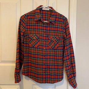 Boutique Bought Snap Button Flannel
